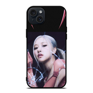 ROSE BLACKPINK PINK VENOM iPhone 15 Pro Case Cover